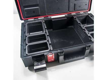 Set boxů PROFI Qbrick PROFI s podvozkem 746x500x1030mm P90594