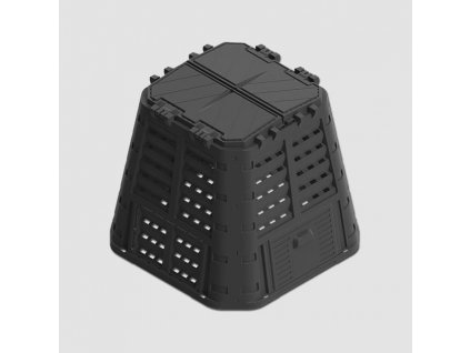 Kompostér černý MULTI 420L P90660