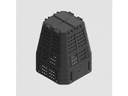 Kompostér černý MULTI 650L P90661