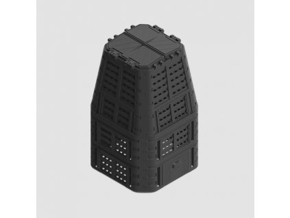 Kompostér černý MULTI 880L P90662