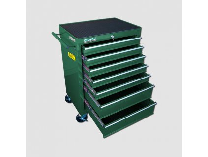 Montážní vozík na nářadí kovový 680x458x860mm PA4007