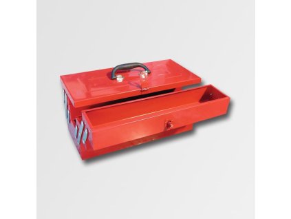 Kufr na nářadí kov. 466x210x232mm 5 přihrádek TB122 PA78750