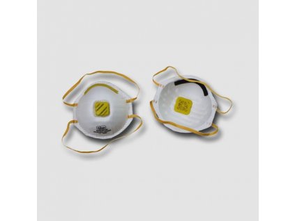 Respirátor s ventilem FFP1 PC0012