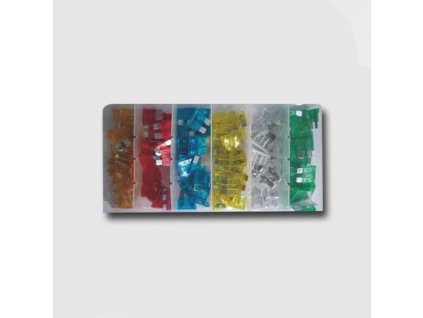 Sada pojistek 120dílů PC0404