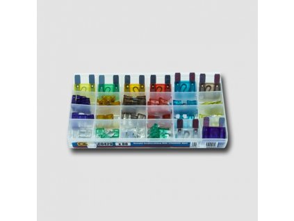 Sada pojistek Mini,Standart,Maxi 88dílů PC0429