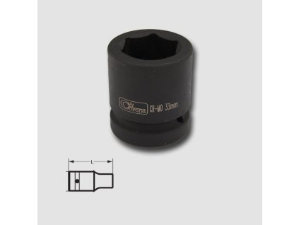 Hlavice průmyslová 1'' 27mm PC1827