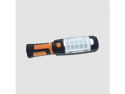 Svítilna pracovní 10COB-LED 3W + 6 LED otočná 360° aku článek 2000mAh PC6817