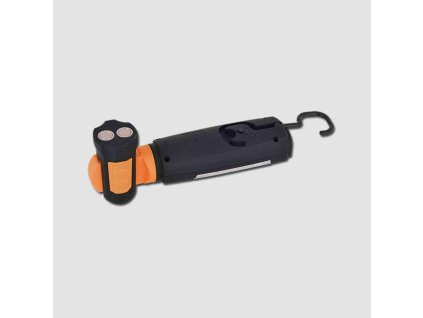 Svítilna pracovní 10COB-LED 3W + 6 LED otočná 360° aku článek 2000mAh PC6817