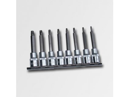 Sada nástavců torx T20-T50mm 100mm 1/2'' PC6923