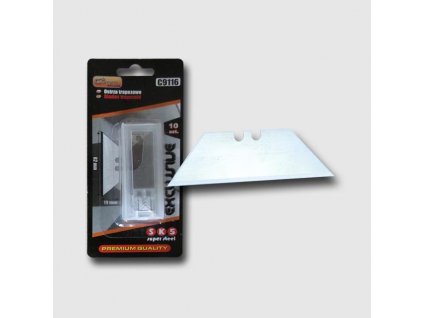 Náhradní čepele trapez SK5 0,65mm , 10ks PC9116