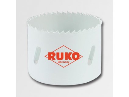 Bimetalová vykružovací korunka HSS CO 37mm jemný zub RU126037
