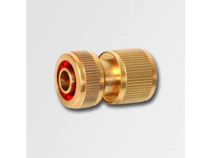Rychlospojka STOP 3/4'' mosaz (45191) SB3402