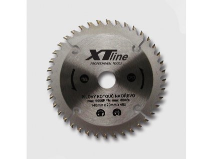 Kotouč pilový profi 150x2,0x20/40 zubů, trapézové TCT15040