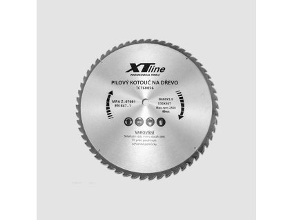 Kotouč pilový profi 600x3,5x30/120 zubů,trapézové TCT60120