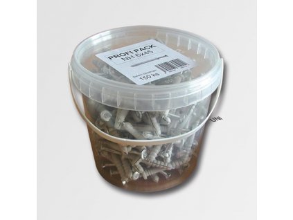 Hmoždinky profi pack NH 6x45 150ks UPP645NH