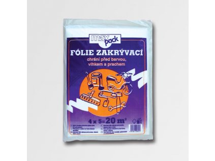 Folie 4x5m mikrotenová V104591
