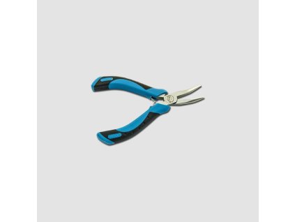 Kleště zahnuté hladké 125mm CrV X0131D