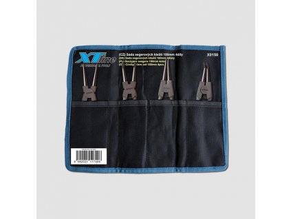 Sada segrových kleští 180mm CrV X0150