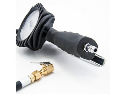 Pistole na huštění s manometrem 0-170psi (kalibrované) XT10087