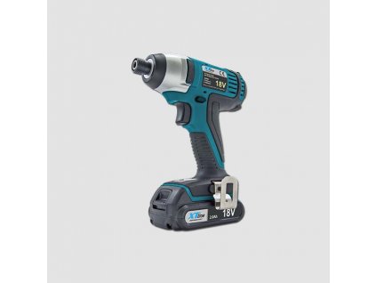 Aku rázový utahovák 18V 2,0Ah, 1 Aku li-ion DOPRODEJ XT102020