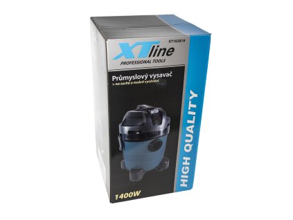 Průmyslový vysavač na suché a mokré vysávání s příslušenstvím 1400W XT102819