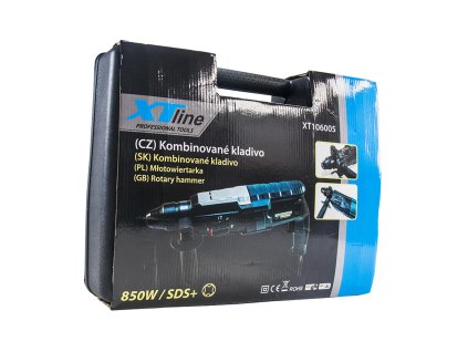 Kombinované kladivo 850W XT106005