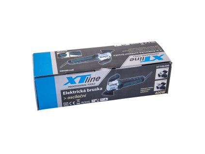 Eletrická oscilační bruska 400W s příslušenstvím XT106200