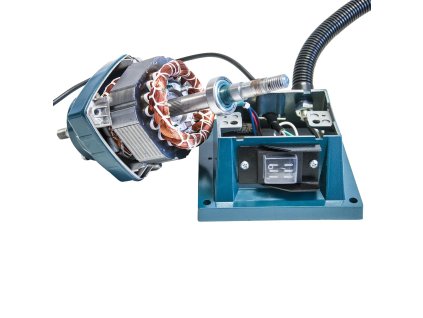 Bruska el. stolní dvoukotoučová 150mm/300W + svítidlo 40W XT107150
