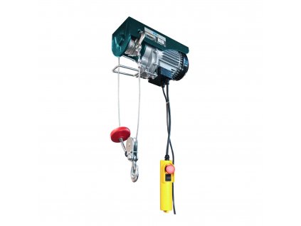 Elektrický lanový zvedák 500W 125/250kg,lano 12/6m XT108250
