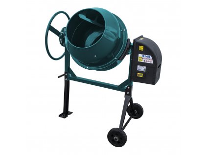 Míchačka stavební 140l, 650W -rozložená XT140H