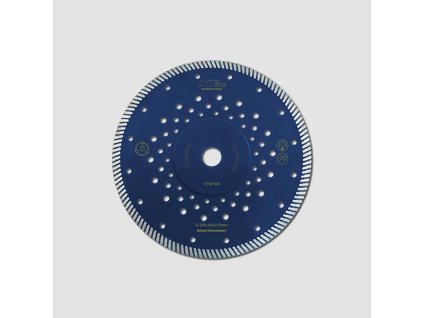 Kotouč diamantový řezný turbo Fast Cut, 125x2.2x10x22,2mm, XT167125