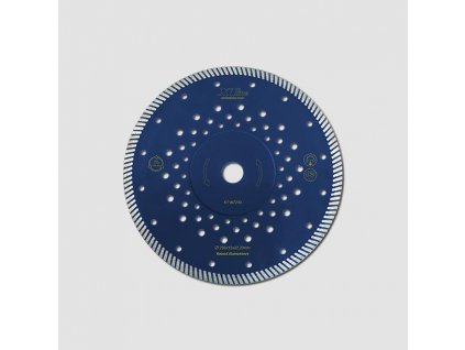 Kotouč diamantový řezný turbo Fast Cut, 150x2.3x10x22,2mm, XT167150