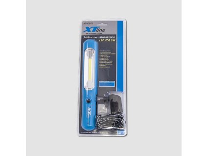 Svítilna montážní nabíjecí LED COB 2W XT60071