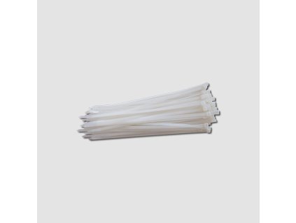 Vázací pásky 120x2.5mm, nylon, 50ks bílá (23850) XT901225