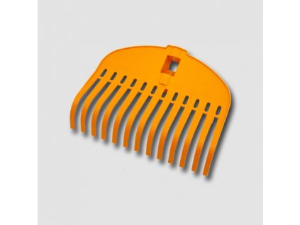 PET hrábě plastové PBT13T 240x200mm XT98013