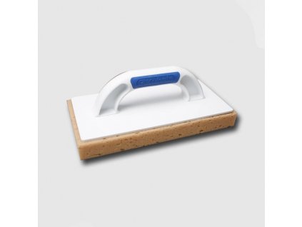 Hladítko plastové, 140x280mm s mol. řezaným KUBALA Z0387