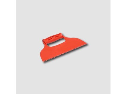 Stěrka plastová 250mm, zub 4x6 KUBALA Z0702