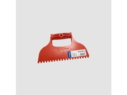 Stěrka plastová 250mm, zub 6x6 KUBALA Z0703