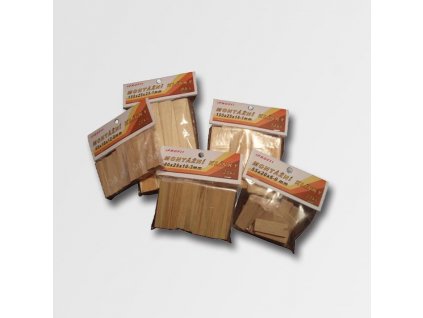 Klínky montážní 100x25x16-1 mm - balení 14 ks s visackou Z1090218