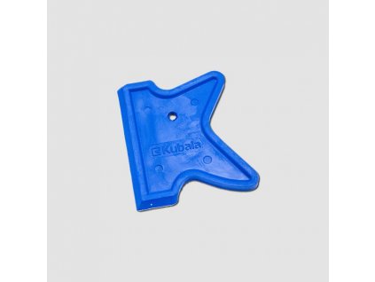 Stěrka na silikon modrá guma -KUBALA Z1628