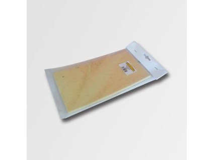 Podklad - bílá plsť 250x130x8mm ZE023
