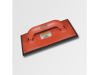 Hladítko plastové s gumovou pěnou 225x130x8mm ZE125/4