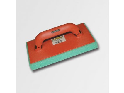 Hladítko plastové s mořskou houbou 250x130x30mm ZE130/7
