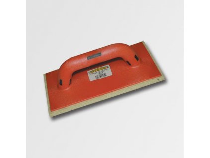Hladítko plastové s bílou plstí 250x130x8mm ZE130/8