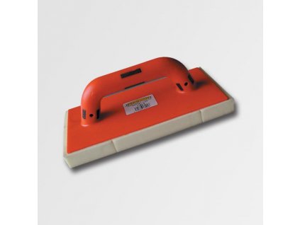 Hladítko plastové s rubbenem 250x130x20mm ZE130/9