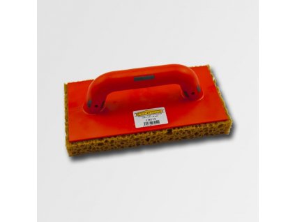 Hladítko plastové s vymívací houbou 280x130x30mm ZE131/12