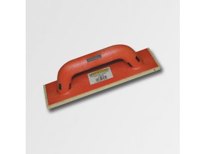 Hladítko špaletové s bílou plstí 225x60x8mm ZE133/8