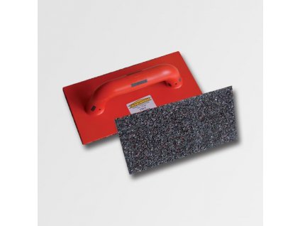 Hladítko plast. s naneseným korundem 250x130mm ZE190/1