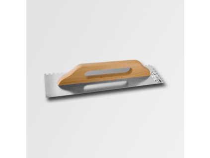 Hladítko zuby 480x130mm 8 - nerez ZN31062
