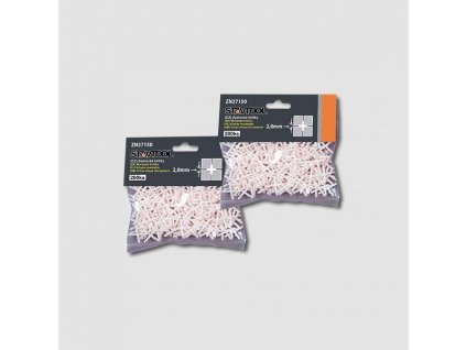 Křížky plastové 3 mm 150ks